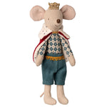 MAILEG - Souris Roi, Papa