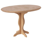 MAILEG-Table Ovale, Mini, Pour Souris Maileg - Nature