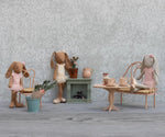 MAILEG-Table Ovale, Mini, Pour Souris Maileg - Nature