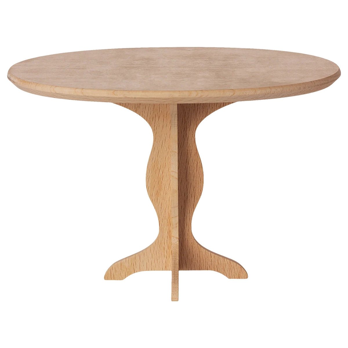 MAILEG-Table Ovale, Mini, Pour Souris Maileg - Nature