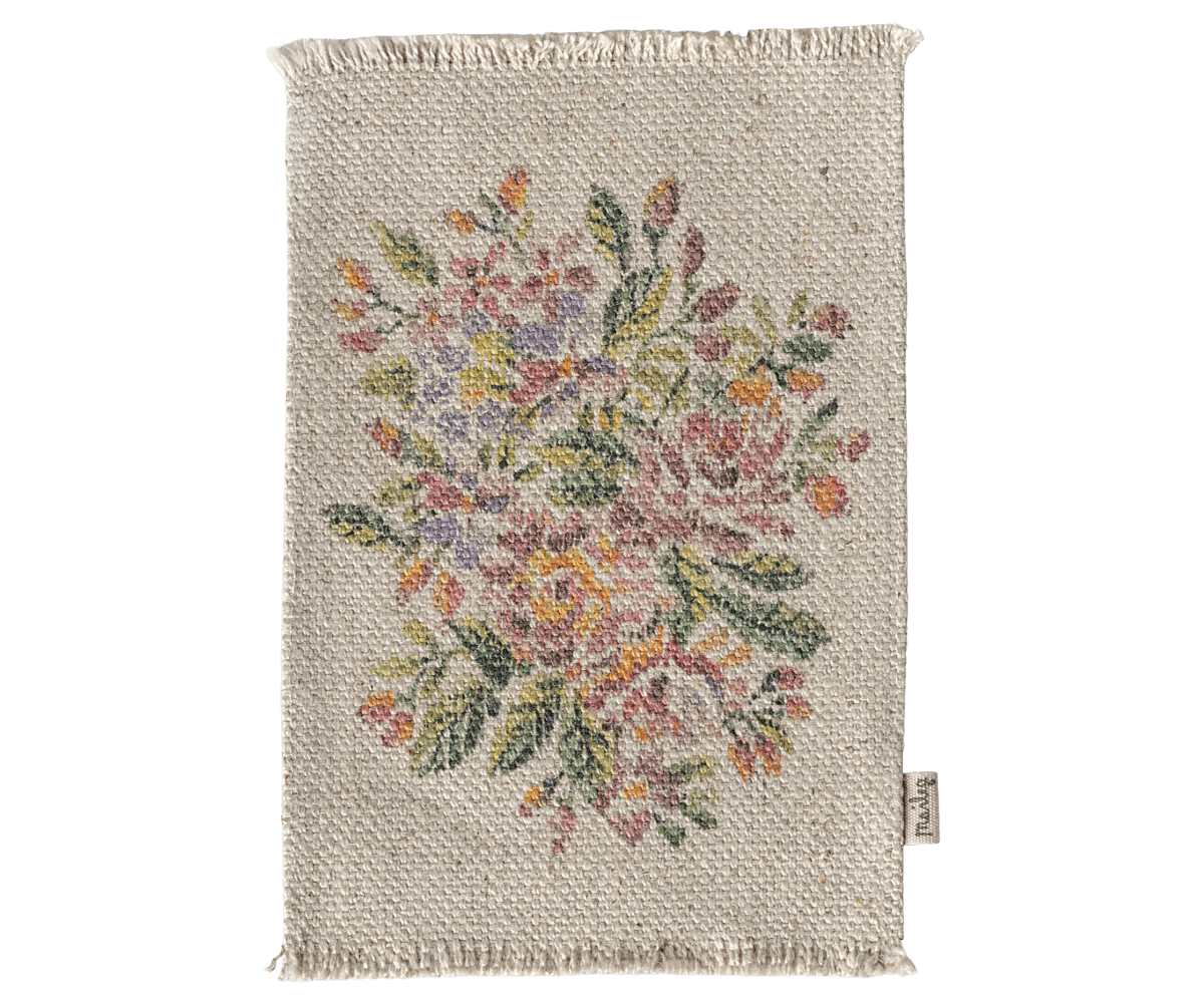 MAILEG - Tapis Fleurs Pour Souris Maileg - Medium