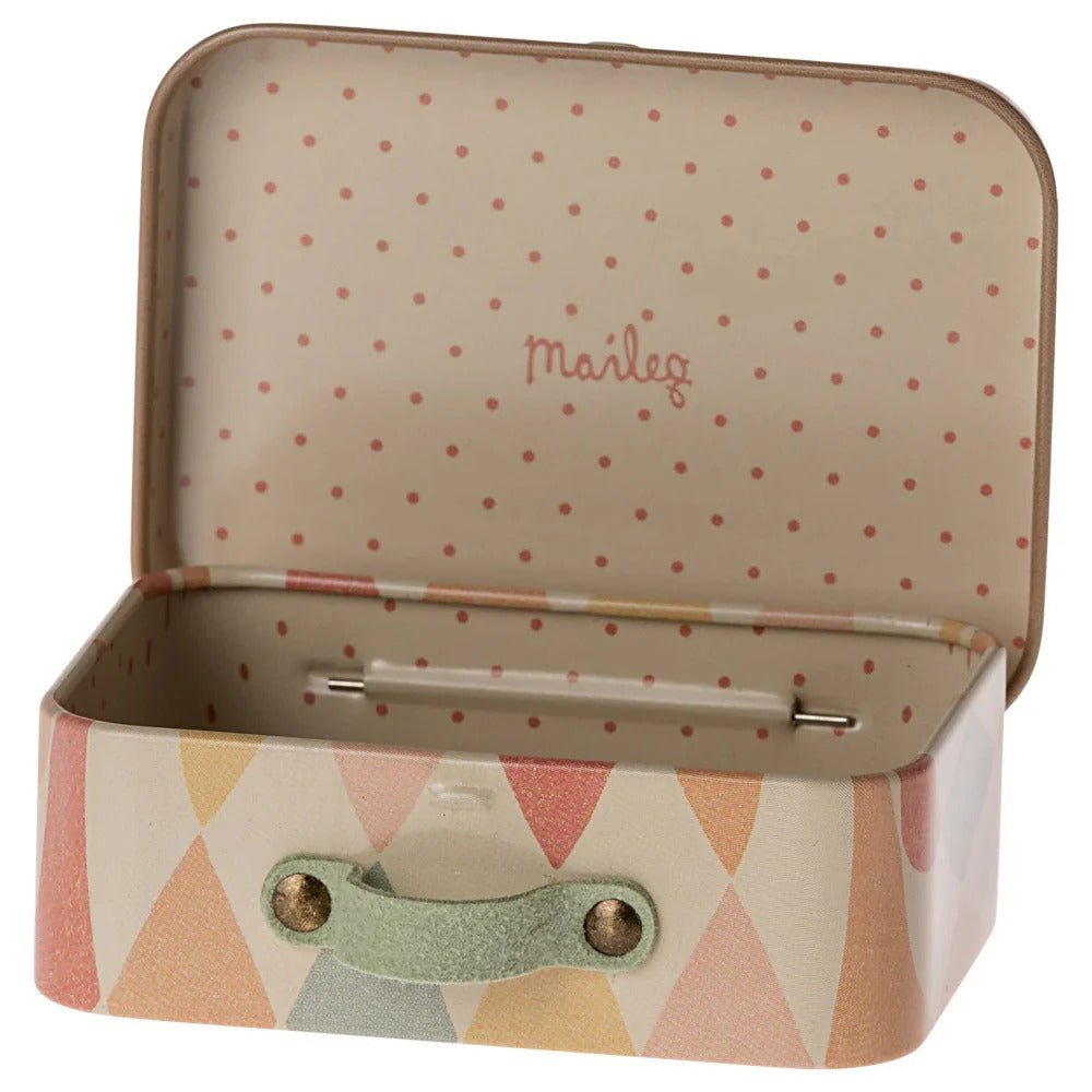MAILEG - Valisette Micro Pour Souris Maileg, Harlequin