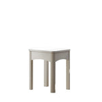MATHY BY BOLS - Bureau 1 Tiroir FUSION Profiles Blanc