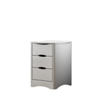 MATHY BY BOLS - Bureau 1 Tiroir FUSION Profiles Blanc