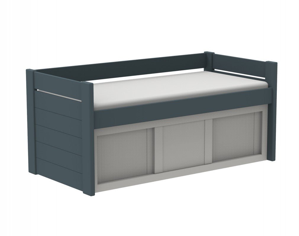 MATHY BY BOLS - Caisson 3 Portes Banquettes