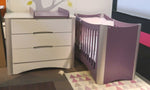 MATHY BY BOLS - Commode 3 Tiroirs FUSION Profiles Blanc