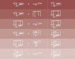 Lit Baldaquin Montessori DISCOVERY avec Tiroir (Coloris au choix) MATHY BY BOLS
