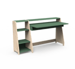 MATHY BY BOLS - Grand Bureau Avec Une Colonne Étagère ASYMETRY