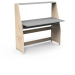 MATHY BY BOLS - Grand Bureau Avec Une Rehausse Bas ASYMETRY