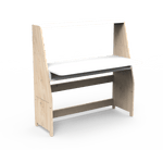 MATHY BY BOLS - Grand Bureau Avec Une Rehausse Bas ASYMETRY