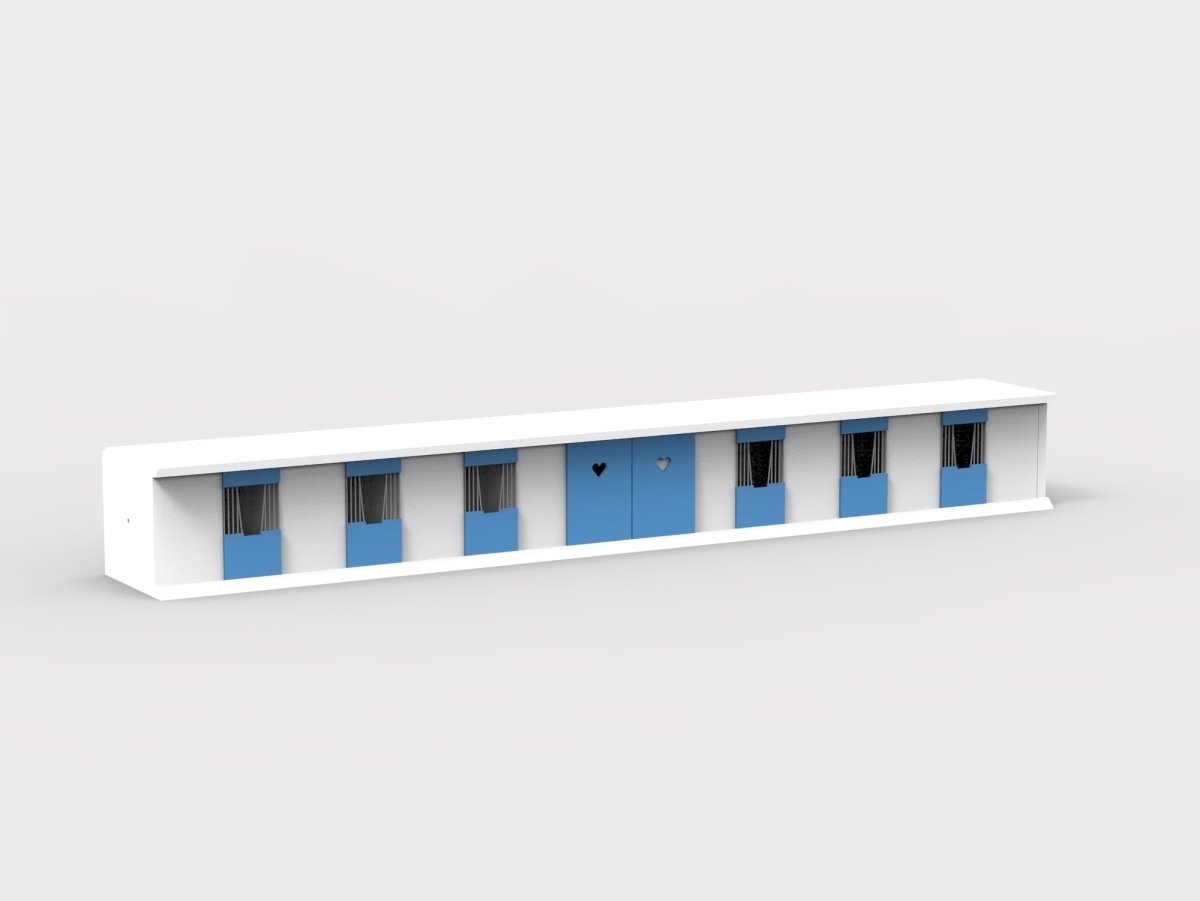 MATHY BY BOLS - Grand Caisson Portes Grange Et Portes Boxes STABLE