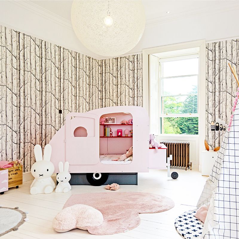 MATHY BY BOLS - Lit CARAVANE Avec Coffre et Timon 90 x 190 cm