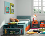 MATHY BY BOLS - Lit Junior MADAKET 90 x 190cm