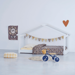 MATHY BY BOLS - Lit Star Light Simple Modèle 1 - 120 X 200 Cm