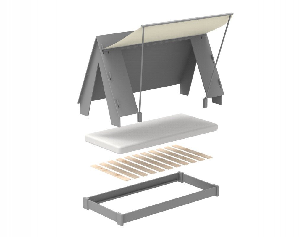 MATHY BY BOLS - Lit TENTE Montessori 90x200 cm