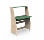 MATHY BY BOLS - Petit Bureau Avec Une Rehausse Bas ASYMETRY
