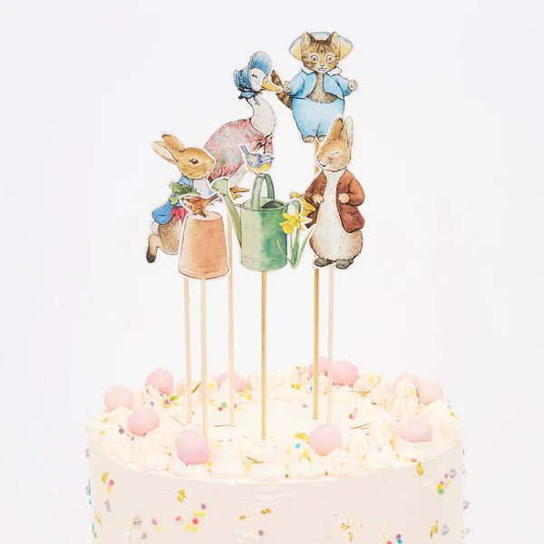 MERI MERI - Decorations De Gateaux Pierre Le Lapin & Ses Amis