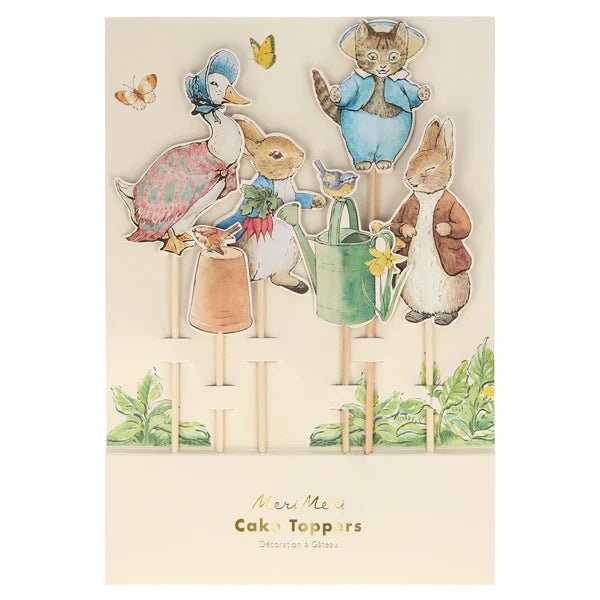 MERI MERI - Decorations De Gateaux Pierre Le Lapin & Ses Amis