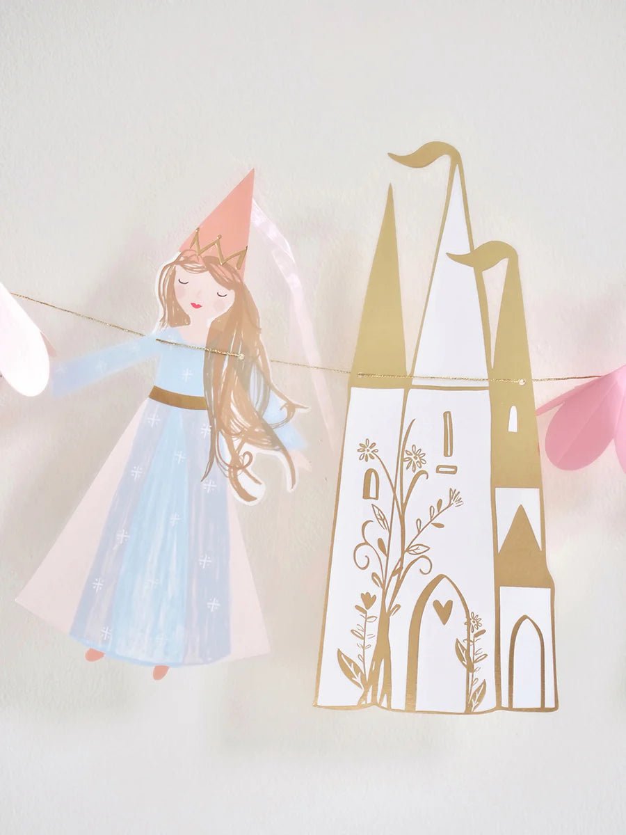 MERI MERI - Guirlande Anniversaire Princesse