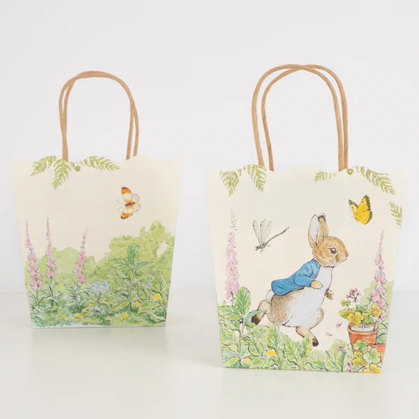MERI MERI - Sacs De Fête Pierre Le Lapin Dans Le Jardin