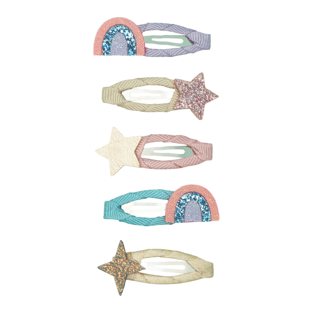 MIMI & LULA - Barrettes Arc - en - ciel & Étoile