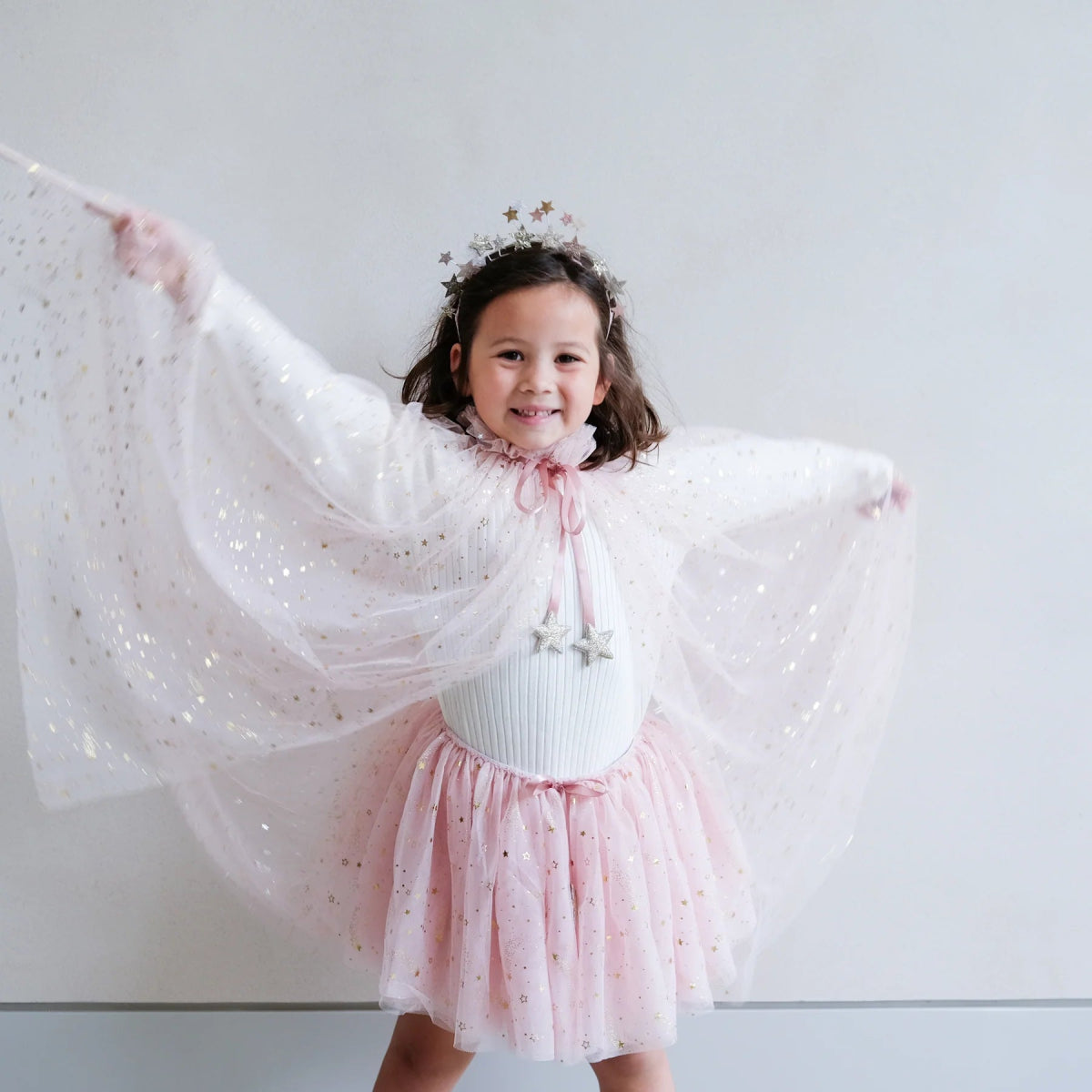 MIMI & LULA - Tutu Étoile Filante Rose