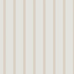 MUNKS & ME - Papier Peint Panoramique Pour Enfants - À Fines Rayures Beige Clair