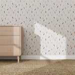 MUNKS & ME - Papier Peint Panoramique Pour Enfants - À Motifs Répétés Confetti
