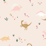 MUNKS & ME - Papier Peint Panoramique Pour Enfants - À Motifs Répétés Dixie Dinosaur