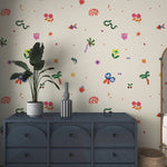 MUNKS & ME - Papier Peint Panoramique Pour Enfants - Doodle Dreams