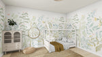 MUNKS & ME - Papier Peint Panoramique Pour Enfants - Jardin Secret