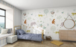 MUNKS & ME - Papier Peint Panoramique Pour Enfants - Merveilles Sauvages