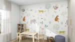 MUNKS & ME - Papier Peint Panoramique Pour Enfants - Merveilles Sauvages