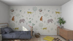 MUNKS & ME - Papier Peint Panoramique Pour Enfants - Merveilles Sauvages