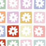 MUNKS & ME - Papier Peint Panoramique Pour Enfants - Motif Répété Floral Fun Land 