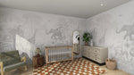 MUNKS & ME - Papier Peint Panoramique Pour Enfants - Munks + Me X Olivia Bowen | Jungle Magique Monochrome