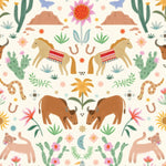 MUNKS & ME - Papier Peint Panoramique Pour Enfants - You're A Wild One, Motif Répété