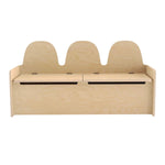 OEUF NYC - Banc de Rangement | Bouleau