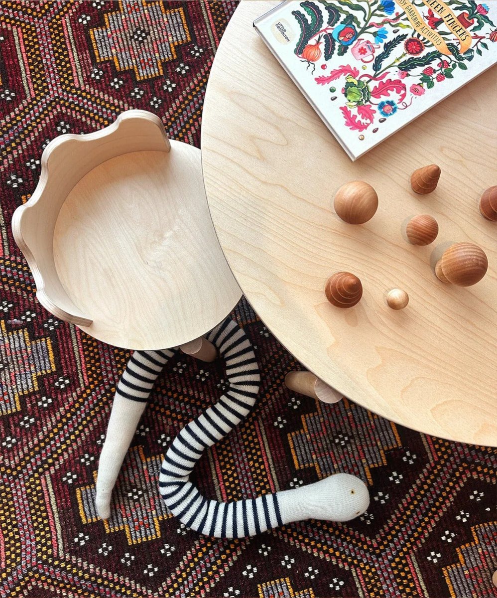 OEUF NYC - Chaises Moss - Set de 2 | Bois clair