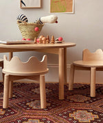 OEUF NYC - Chaises Moss - Set de 2 | Bois clair