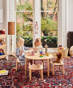 OEUF NYC - Chaises Moss - Set de 2 | Bois clair