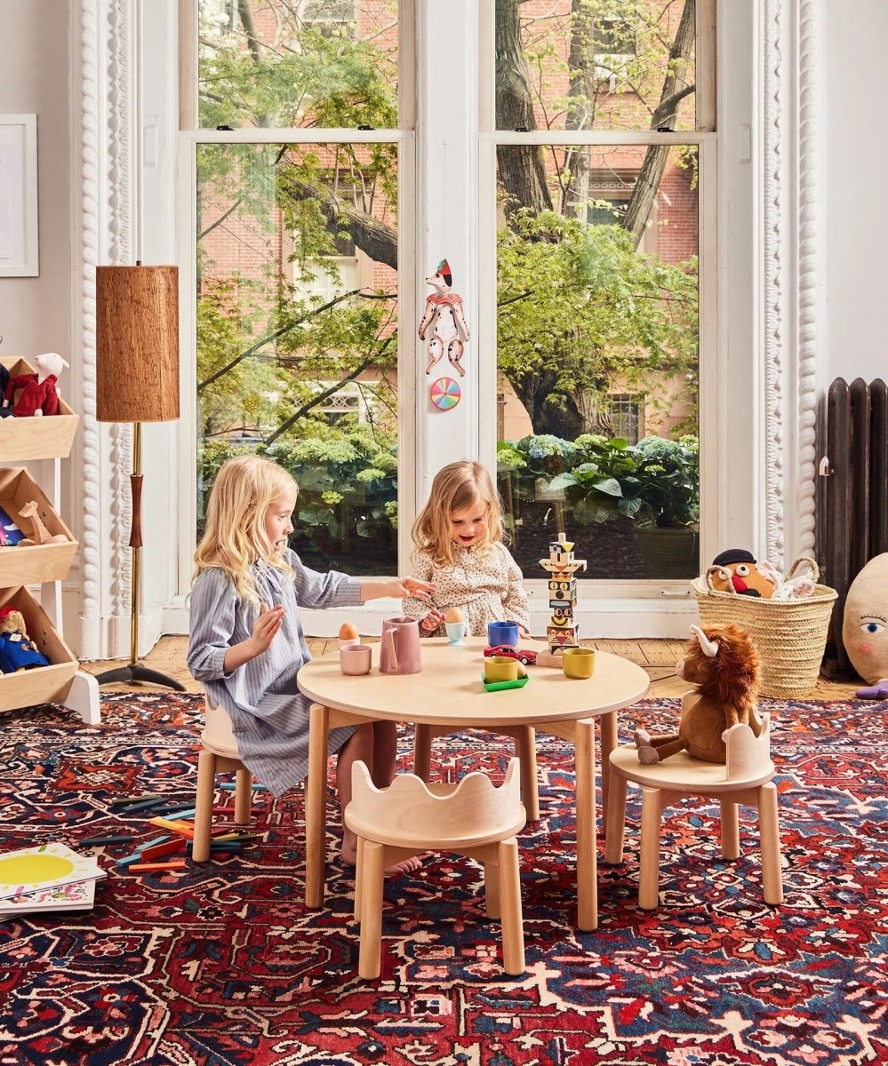 OEUF NYC - Chaises Moss - Set de 2 | Bois clair