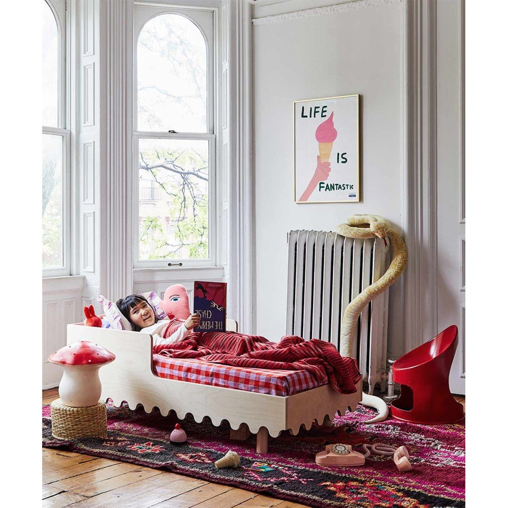 OEUF NYC - Lit Junior Moss - Bouleau