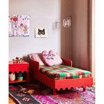 OEUF NYC - Lit Junior Moss - Rouge Tomate