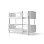 OLIVER FURNITURE - 041478 - Kit De Conversion Mini+, 2 Lits Junior - En Lit Superposé Mi - haut, Blanc