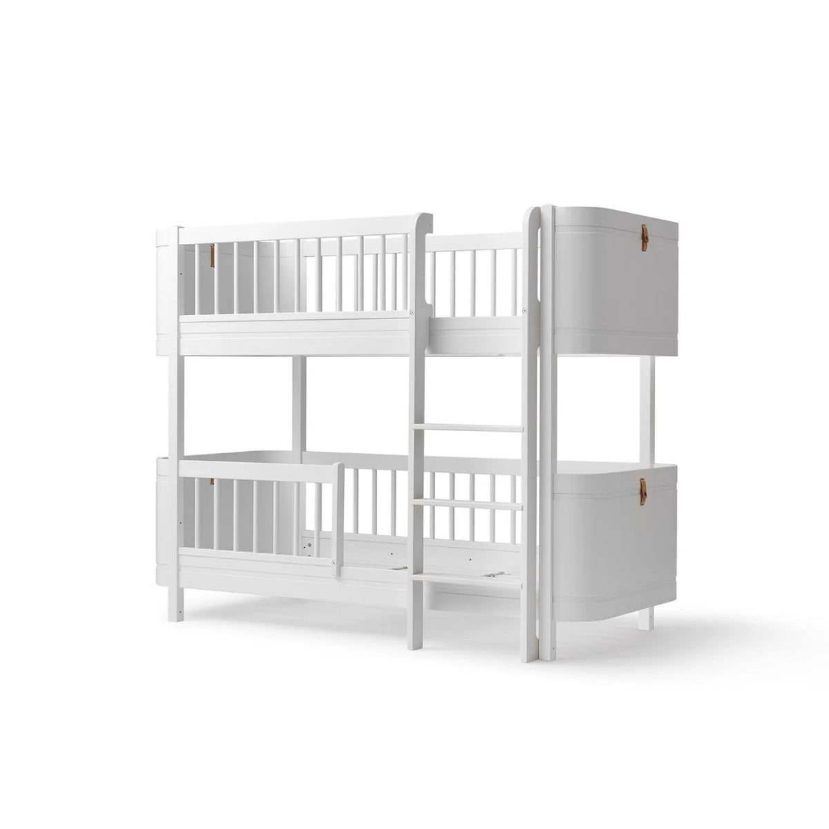 OLIVER FURNITURE - 041478 - Kit De Conversion Mini+, 2 Lits Junior - En Lit Superposé Mi - haut, Blanc