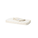 OLIVER FURNITURE - 041481 - Kit De Conversion - Lit bébé évolutif Mini+, Avec Kit Junior Inclus - en Lit Superposé Mi - Haut, blanc/chêne