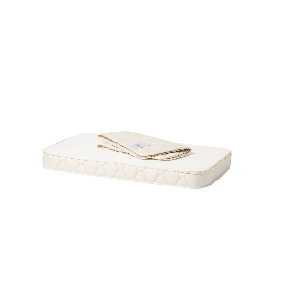 OLIVER FURNITURE - 041481 - Kit De Conversion - Lit bébé évolutif Mini+, Avec Kit Junior Inclus - en Lit Superposé Mi - Haut, blanc/chêne