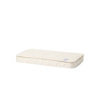 OLIVER FURNITURE - 041481 - Kit De Conversion - Lit bébé évolutif Mini+, Avec Kit Junior Inclus - en Lit Superposé Mi - Haut, blanc/chêne