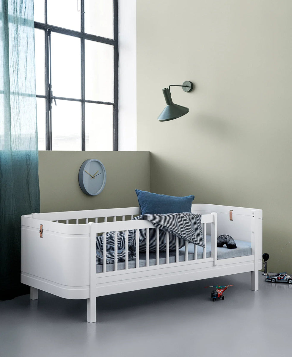 OLIVER FURNITURE - 041484 - Kit De Conversion Mini+, Lit Junior - En Lit Superposé Mi - haut, Blanc